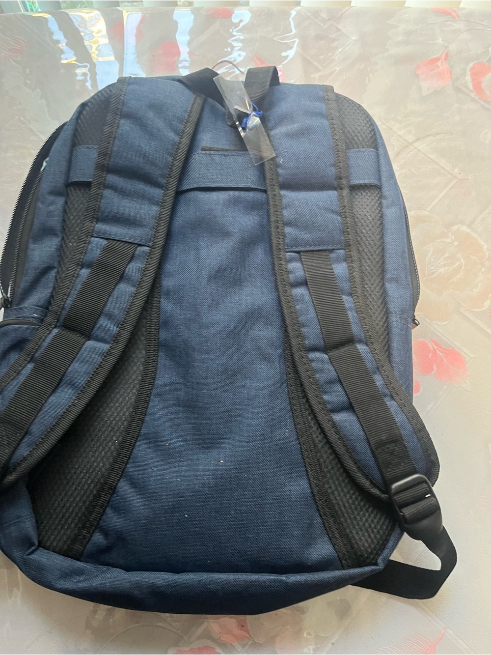 Navy Backpack – Modern Daypack - Picture 6 of 8